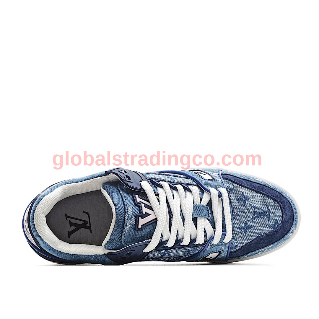 LV Trainer Sneaker Low Casual Basketball Shoes